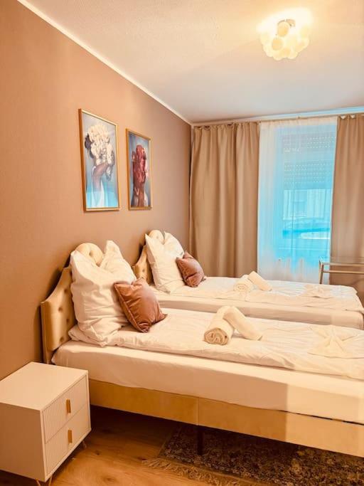3 Raum City-Apartment - 5Min Zum Hbf Grupello-1 Dusseldorf Bagian luar foto
