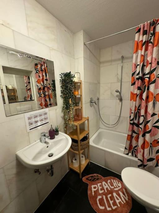 3 Raum City-Apartment - 5Min Zum Hbf Grupello-1 Dusseldorf Bagian luar foto