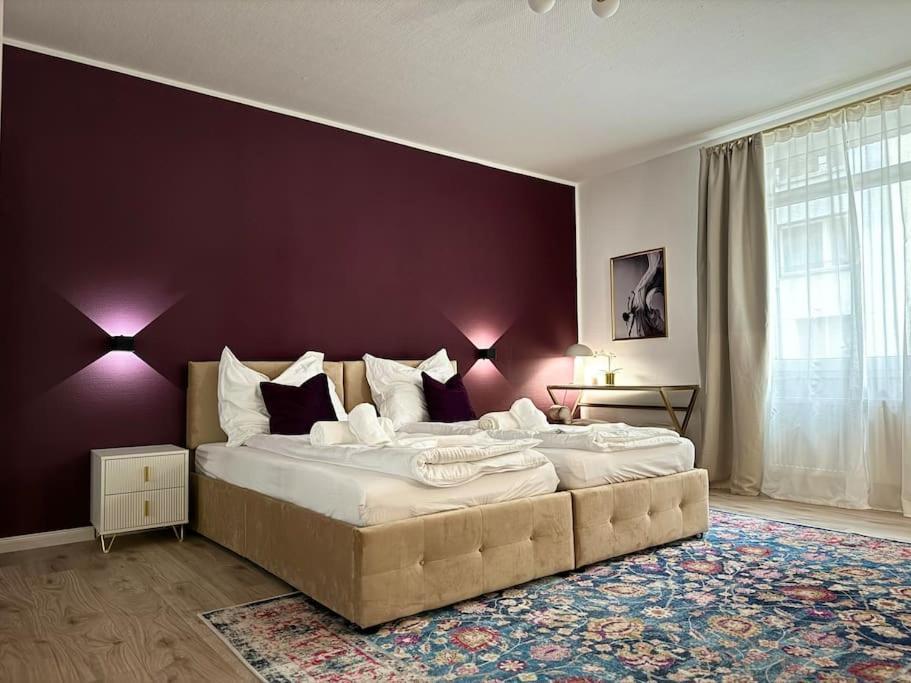 3 Raum City-Apartment - 5Min Zum Hbf Grupello-1 Dusseldorf Bagian luar foto