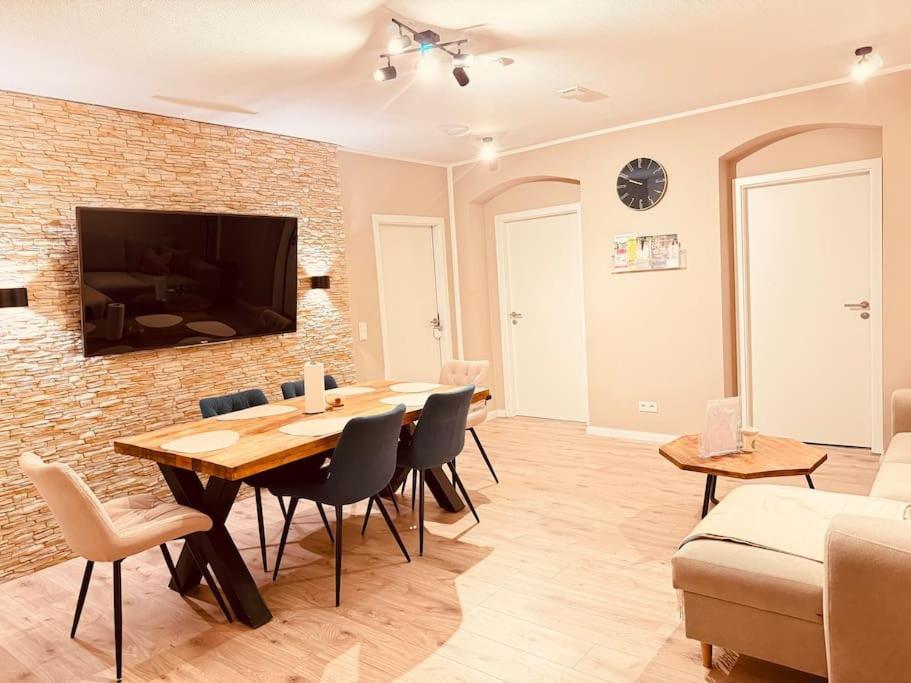 3 Raum City-Apartment - 5Min Zum Hbf Grupello-1 Dusseldorf Bagian luar foto