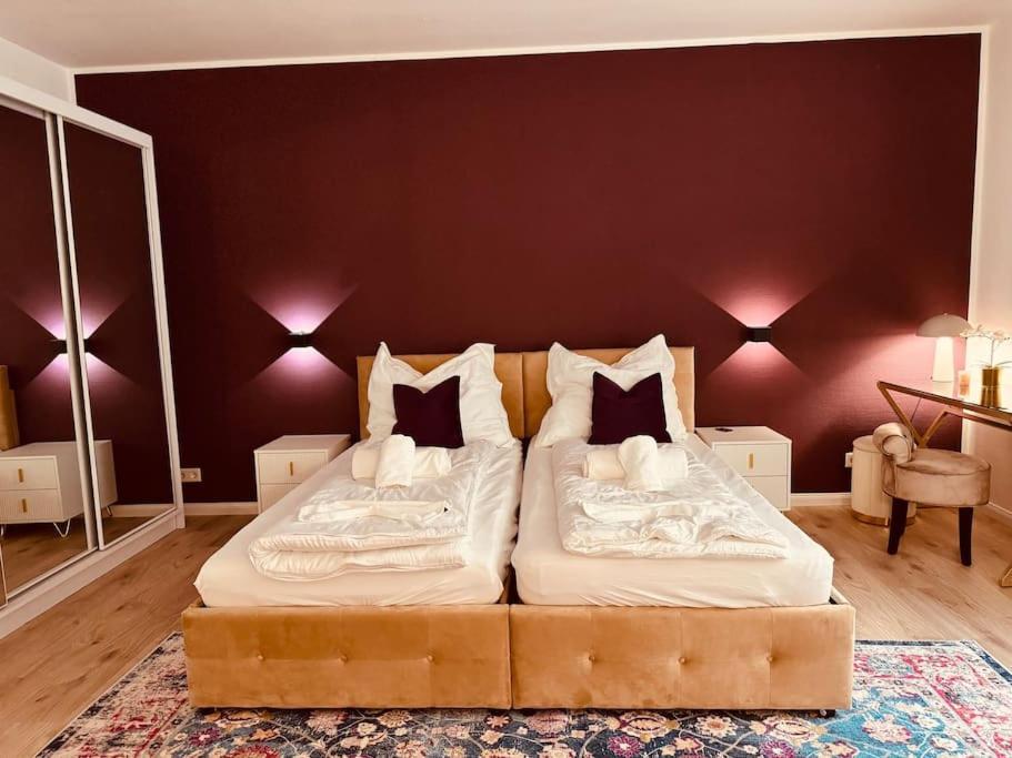 3 Raum City-Apartment - 5Min Zum Hbf Grupello-1 Dusseldorf Bagian luar foto