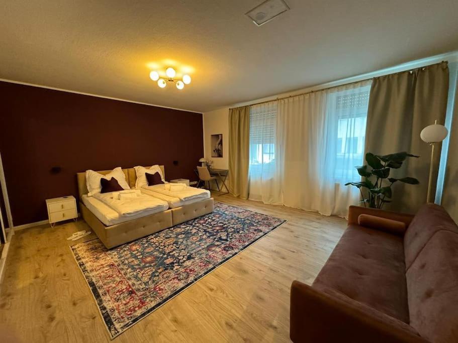 3 Raum City-Apartment - 5Min Zum Hbf Grupello-1 Dusseldorf Bagian luar foto