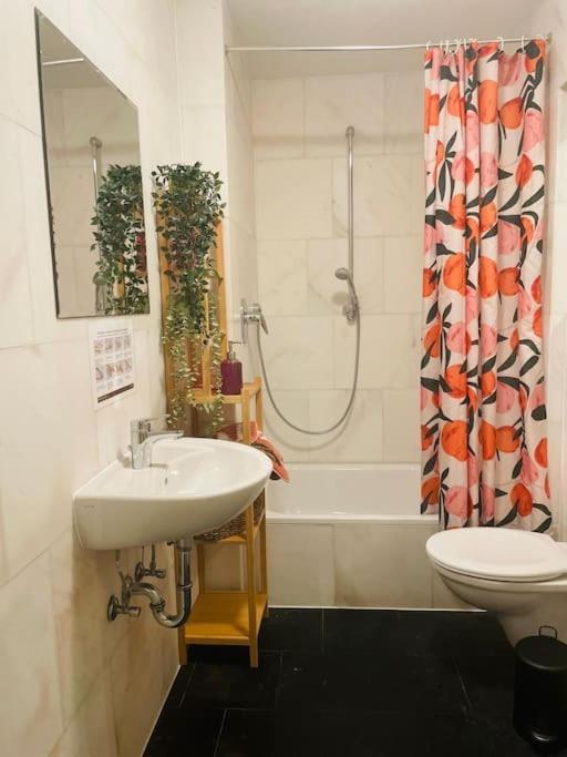 3 Raum City-Apartment - 5Min Zum Hbf Grupello-1 Dusseldorf Bagian luar foto