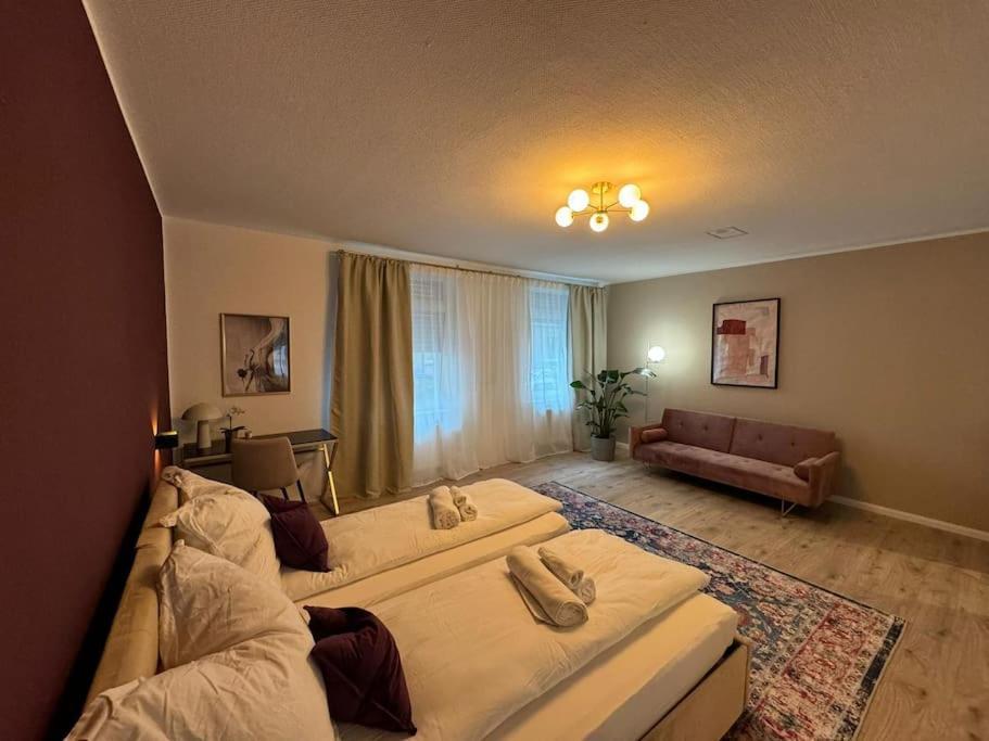 3 Raum City-Apartment - 5Min Zum Hbf Grupello-1 Dusseldorf Bagian luar foto