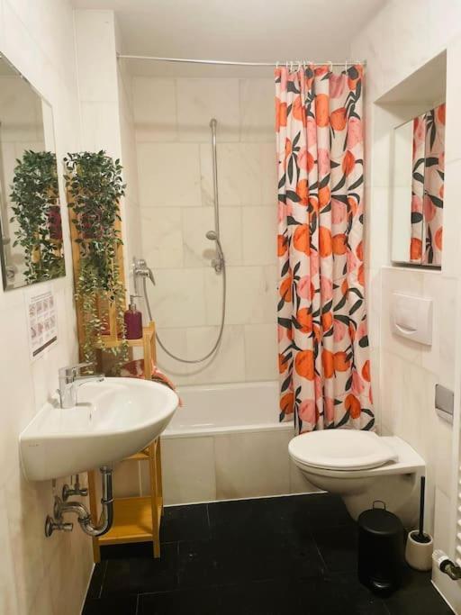 3 Raum City-Apartment - 5Min Zum Hbf Grupello-1 Dusseldorf Bagian luar foto