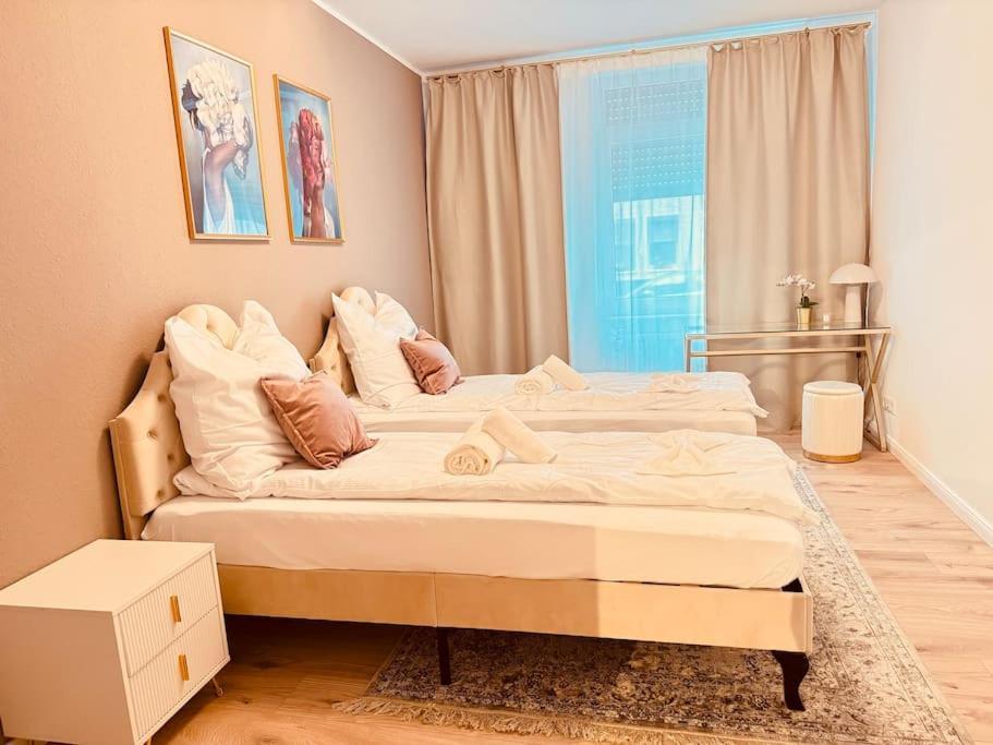 3 Raum City-Apartment - 5Min Zum Hbf Grupello-1 Dusseldorf Bagian luar foto
