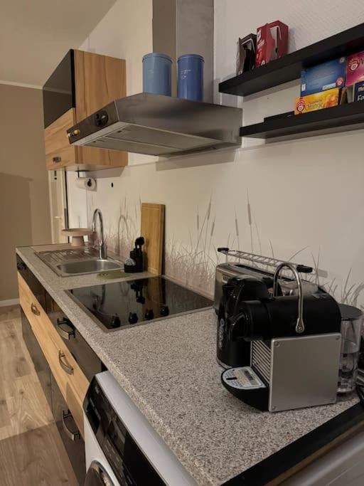 3 Raum City-Apartment - 5Min Zum Hbf Grupello-1 Dusseldorf Bagian luar foto