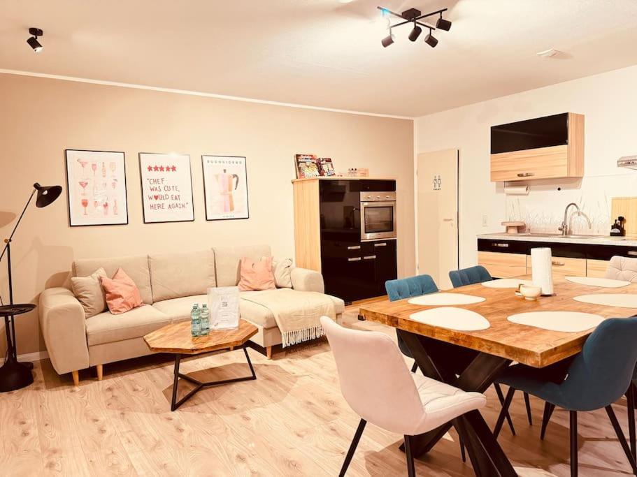 3 Raum City-Apartment - 5Min Zum Hbf Grupello-1 Dusseldorf Bagian luar foto