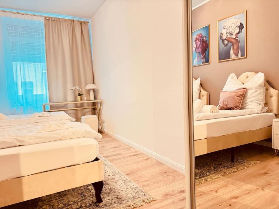 3 Raum City-Apartment - 5Min Zum Hbf Grupello-1 Dusseldorf Bagian luar foto