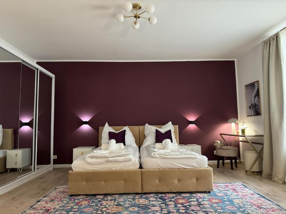3 Raum City-Apartment - 5Min Zum Hbf Grupello-1 Dusseldorf Bagian luar foto