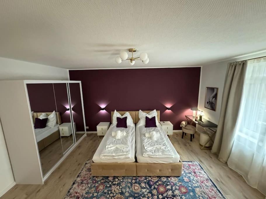 3 Raum City-Apartment - 5Min Zum Hbf Grupello-1 Dusseldorf Bagian luar foto